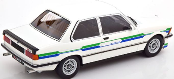 Available To Order – BMW Alpina C1 2.3 E21 1980 White 1:18 (KKS DC181171)