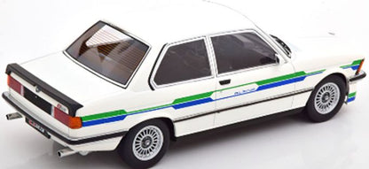 Available To Order – BMW Alpina C1 2.3 E21 1980 White 1:18 (KKS DC181171)