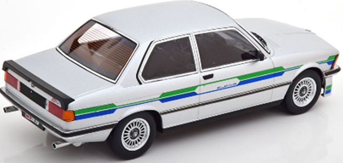 Available To Order – BMW Alpina C1 2.3 E21 1980 Silver 1:18 (KKS DC181172)