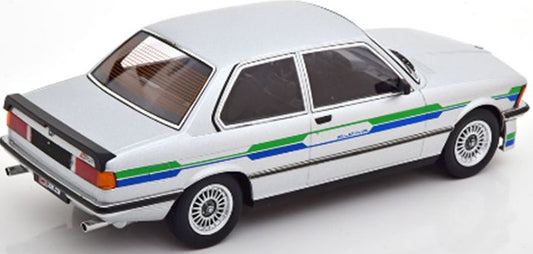 Available To Order – BMW Alpina C1 2.3 E21 1980 Silver 1:18 (KKS DC181172)