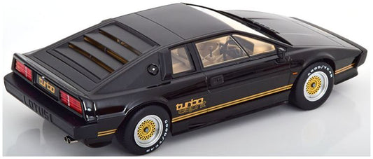 Lotus Esprit Turbo 1981 Black/Gold 1:18 KK Scale Model (view 2)