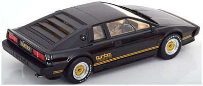 Available To Order – Lotus Esprit Turbo 1981 Black/Gold 1:18 KK Scale Model (KKS DC181194)