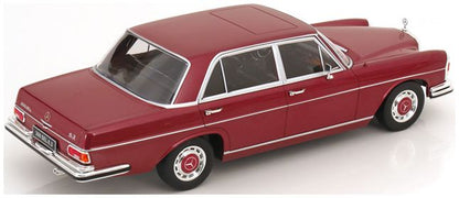 Available To Order – Mercedes 300 SEL 6.3 W109 1967-1972 Red Metallic 1:18 (KKS DC181215)