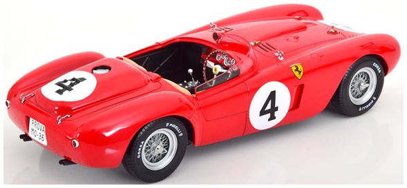 Available To Order – Ferrari 375 Plus Winner 24h Le Mans 1954 1:18 (KKS DC181242)