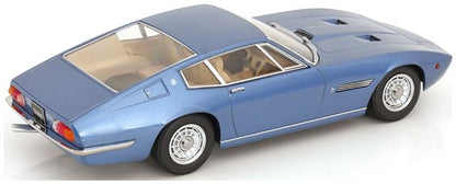 Available To Order – Maserati Ghibli Coupe 1969 Blue Metallic 1:18 (KKS DC181271)