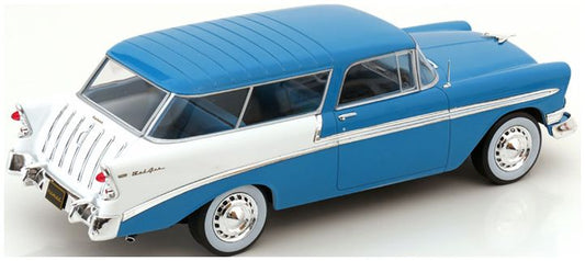 Available To Order – Chevrolet Bel Air Nomad 1956 Turqoise White 1:18 (KKS DC181292)