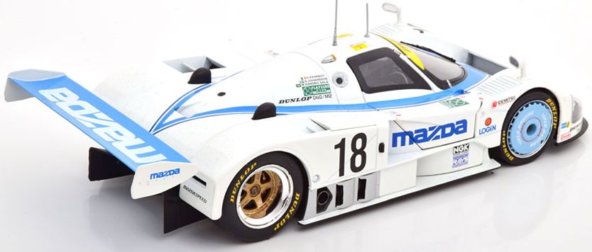 Available To Order – Mazda 787B #18 Le Mans 1991 1:18 (KKS DC181333)