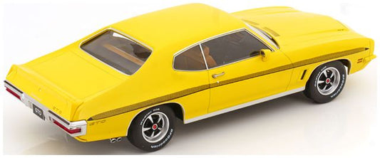 Available To Order – Pontiac Le Mans GTO 1972 Yellow 1:18 (KKS DC181354)