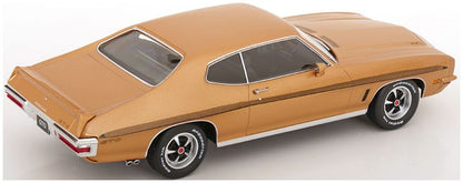 Available To Order – Pontiac Le Mans GTO 1972 Light Brown Metallic 1:18 (KKS DC181356)