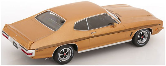 Available To Order – Pontiac Le Mans GTO 1972 Light Brown Metallic 1:18 (KKS DC181356)