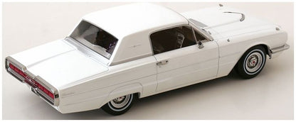 Available To Order – Ford Thunderbird Coupe 1966 White 1:18 (KKS DC181381)