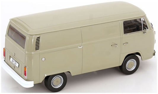 Available To Order – VW T2b Delivery Van 1972 Light Grey 1:18 (KKS DC181411)