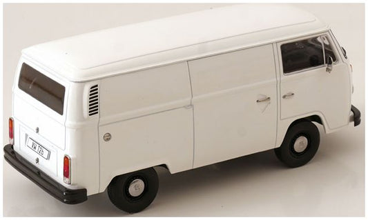 VW Bus T2b Delivery Van 1972 White 1:18 KK Scale Model (view 2)