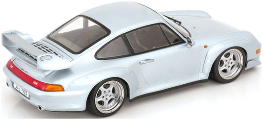 Available To Order – Porsche 911 (993) GT2 1996 Speedline Rims Silver 1:18 (KKS DC181421S)