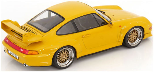 Available To Order – Porsche 911 (993) GT2 1996 BBS Rims Yellow 1:18 (KKS DC181422B)