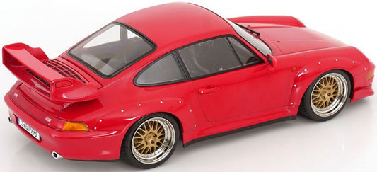 Available To Order – Porsche 911 (993) GT2 1996 BBS Rims Red 1:18 (KKS DC181425B)