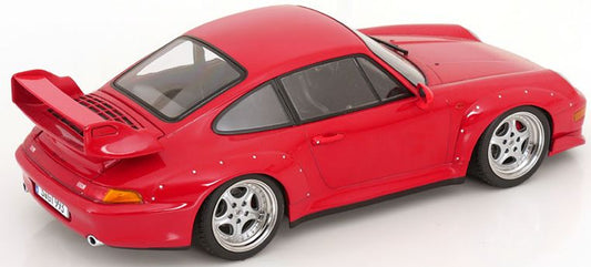 Available To Order – Porsche 911 (993) GT2 1996 Speedline Rims Red 1:18 (KKS DC181425S)