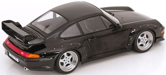 Available To Order – Porsche 911 (993) GT2 1996 Speedline Rims Black 1:18 (KKS DC181426S)