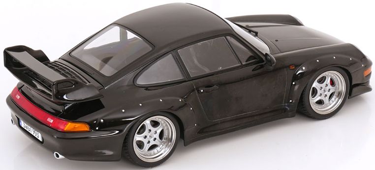 Available To Order – Porsche 911 (993) GT2 1996 Speedline Rims Black 1:18 (KKS DC181426S)