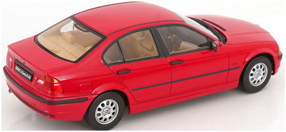 Available To Order – BMW 3 Series E46 Sedan 1999 Red 1:18 (KKS DC181435)