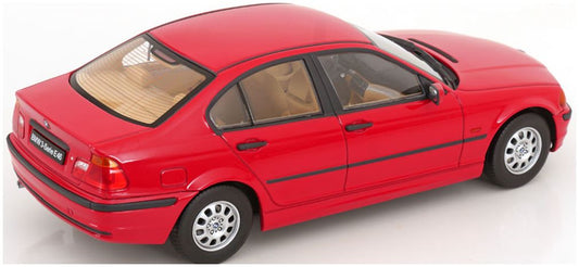 Available To Order – BMW 3 Series E46 Sedan 1999 Red 1:18 (KKS DC181435)