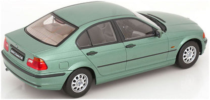Available To Order – BMW 3 Series E46 Sedan 1999 Green Metallic 1:18 (KKS DC181436)