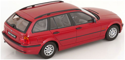 Available To Order – BMW 3 Series E46 Touring 1999 Red Metallic 1:18 (KKS DC181465)