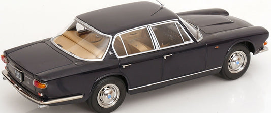 Maserati Quattroporte I 1965 Dark Blue 1:18 KK Scale Model (view 2)