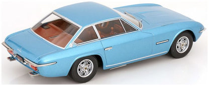 Available To Order – Lamborghini Islero S 1969 Light Blue Metallic 1:18 (KKS DC181581)