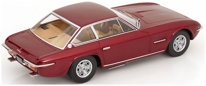 Available To Order – Lamborghini Islero S 1969 Red Metallic 1:18 (KKS DC181582)