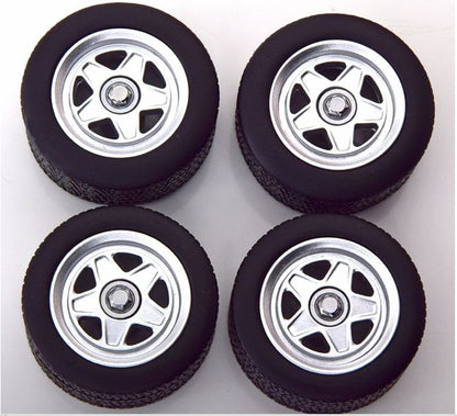 Available To Order – Ferrari Testarossa Wheel and Tyre Set 1:18 (KKS DCACC006)