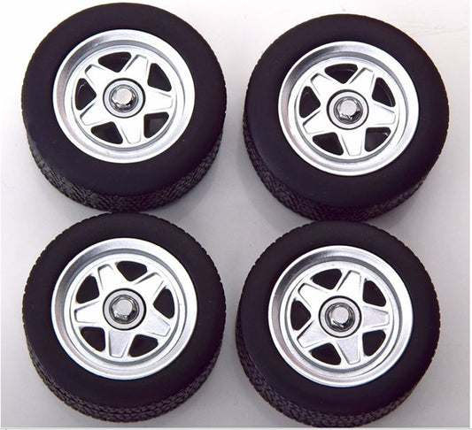 Available To Order – Ferrari Testarossa Wheel and Tyre Set 1:18 (KKS DCACC006)