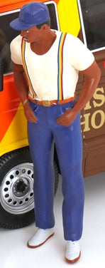 Theodore Calvin (T.C.) Figure 1:18 KK Scale Model (view 2)