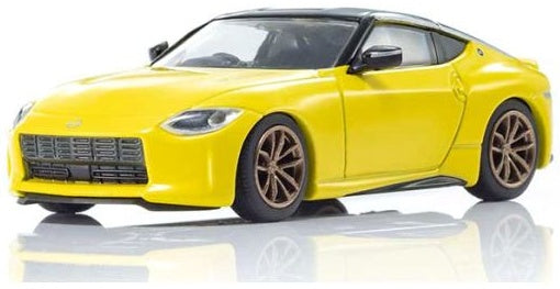 Available to Order – Nissan Fairlady-Z Book Type - Yellow 1:64 (KYO 07117Y)