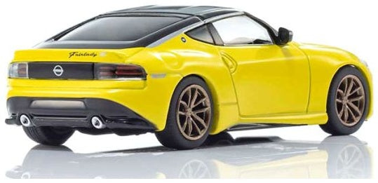 Available to Order – Nissan Fairlady-Z Book Type - Yellow 1:64 (KYO 07117Y)