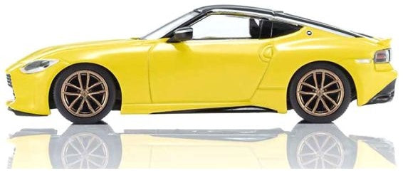 Available to Order – Nissan Fairlady-Z Book Type - Yellow 1:64 (KYO 07117Y)