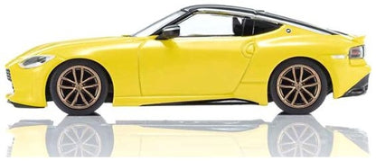 Available to Order – Nissan Fairlady-Z Book Type - Yellow 1:64 (KYO 07117Y)
