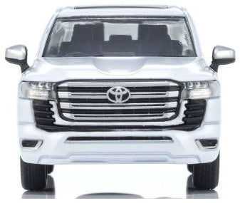 Available to Order – Toyota Land Cruiser 300 Book Type - White 1:64 (KYO 07118W)