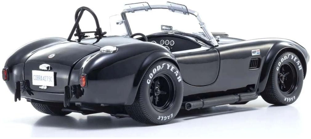 Available to Order – Shelby Cobra 427 S/C Spider 1962 Black 1:18 (KYO 08047BK)