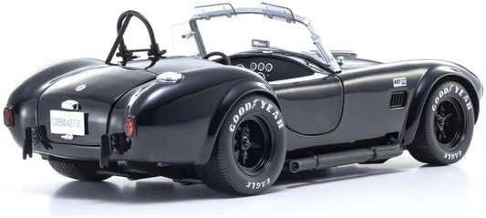 Available to Order – Shelby Cobra 427 S/C Spider 1962 Black 1:18 (KYO 08047BK)