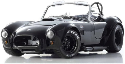 Available to Order – Shelby Cobra 427 S/C Spider 1962 Black 1:18 (KYO 08047BK)