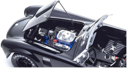 Available to Order – Shelby Cobra 427 S/C Spider 1962 Black 1:18 (KYO 08047BK)
