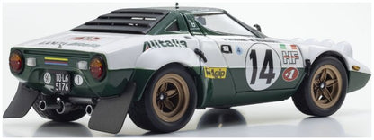 Available To Order – Lancia Stratos HF S.Munari Winner Monte Carlo 1975 Nr.14 1:18 Kyosho Model (KYO 08130E)