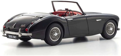 Available to Order – Austin Healey 3000 BN7 Black 1:18 (KYO 08149BK)