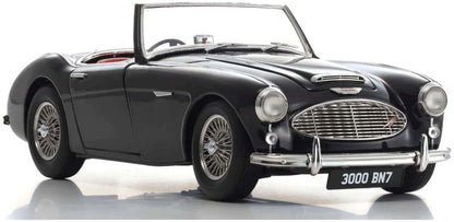 Available to Order – Austin Healey 3000 BN7 Black 1:18 (KYO 08149BK)