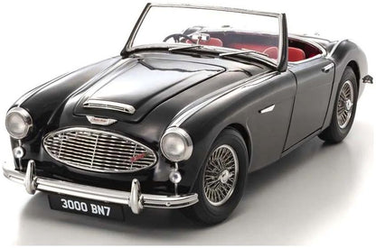 Available to Order – Austin Healey 3000 BN7 Black 1:18 (KYO 08149BK)
