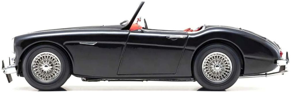 Available to Order – Austin Healey 3000 BN7 Black 1:18 (KYO 08149BK)