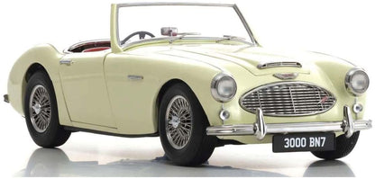 Available to Order – Austin Healey 3000 BN7 English White 1:18 (KYO 08149EW)
