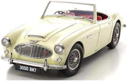 Available to Order – Austin Healey 3000 BN7 English White 1:18 (KYO 08149EW)