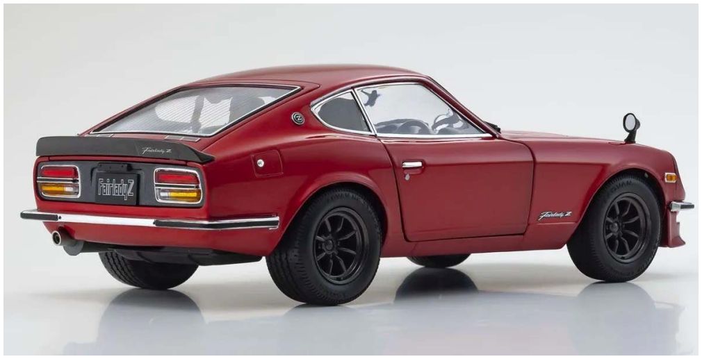 Available to Order – Nissan Fairlady Z-L (S30) 1970 Met.Red 1:18 (KYO 08220RM)